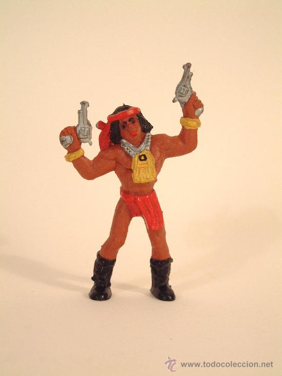 Juguetes antiguos: DOS PISTOLAS ARRIBA,REF.305 - Foto 1