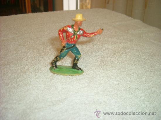 Juguetes antiguos: COW-BOY - Foto 1