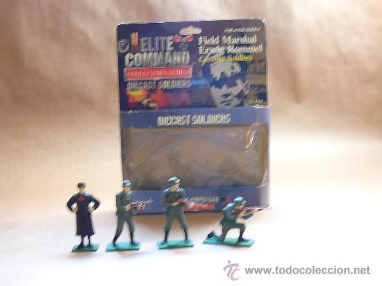 Juguetes antiguos: Soldaditos, Rommel y el ej&eacute;rcito alem&aacute;n - Foto 2