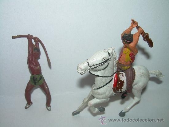 Juguetes antiguos: ANTIGUAS FIGURAS.