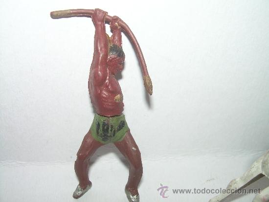 Juguetes antiguos: ANTIGUAS FIGURAS. - Foto 2
