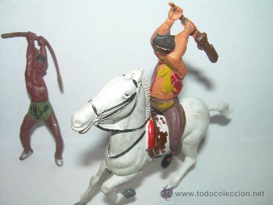 Juguetes antiguos: ANTIGUAS FIGURAS. - Foto 3