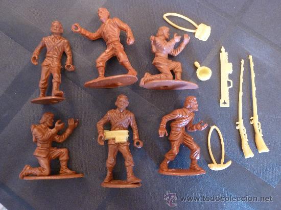 Juguetes antiguos: PIONEROS 70MM. - Foto 1