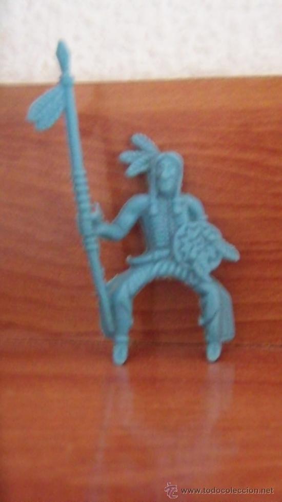Juguetes antiguos: INDIO - Foto 1