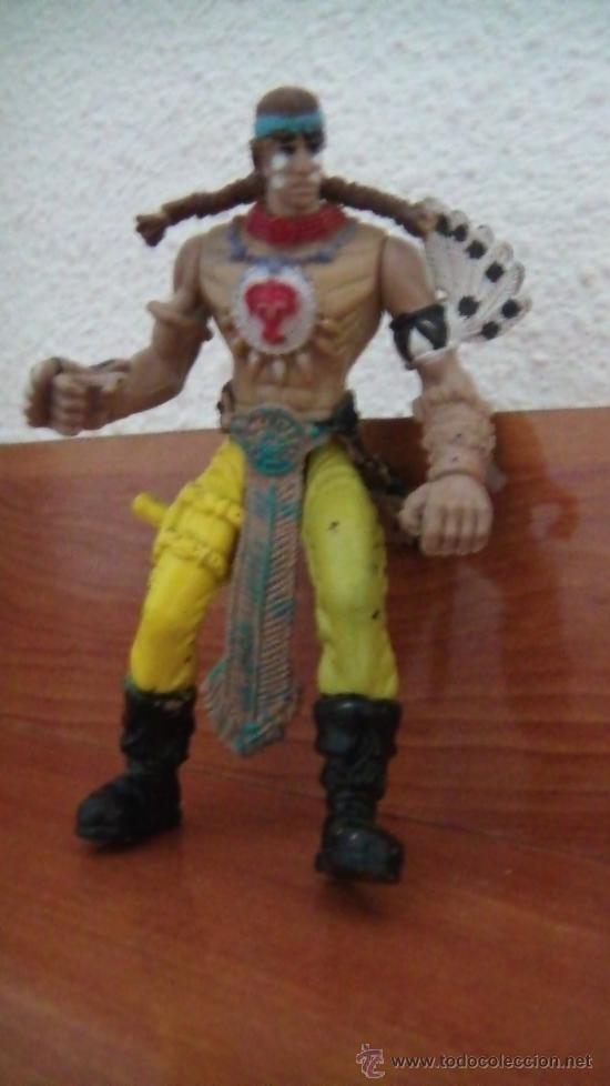 Juguetes antiguos: GUERRERO INDIO - Foto 1