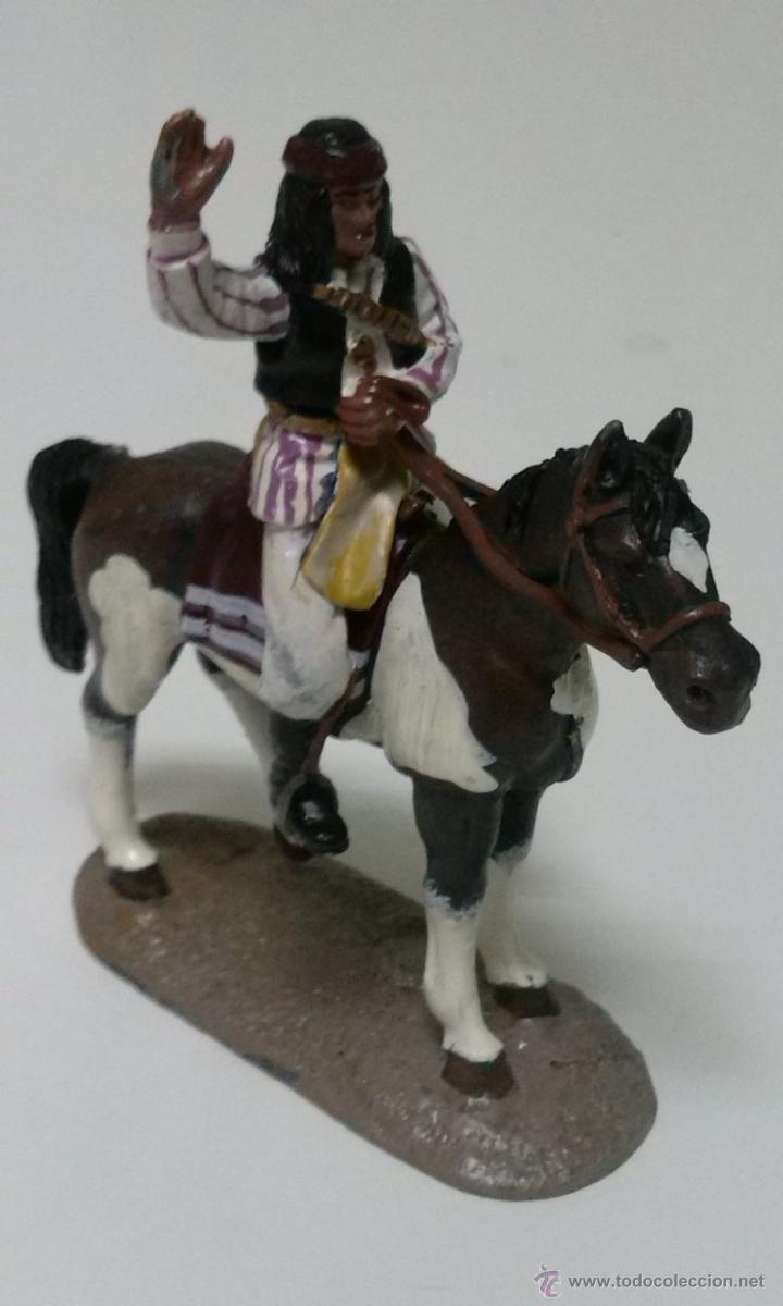Juguetes antiguos: Figurilla Del Prado Geronimo - Foto 1