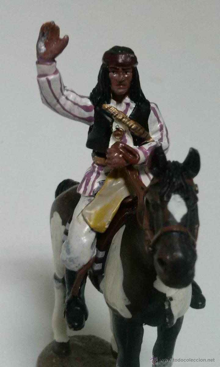 Juguetes antiguos: Figurilla Del Prado Geronimo - Foto 2