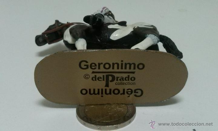 Juguetes antiguos: Figurilla Del Prado Geronimo - Foto 3