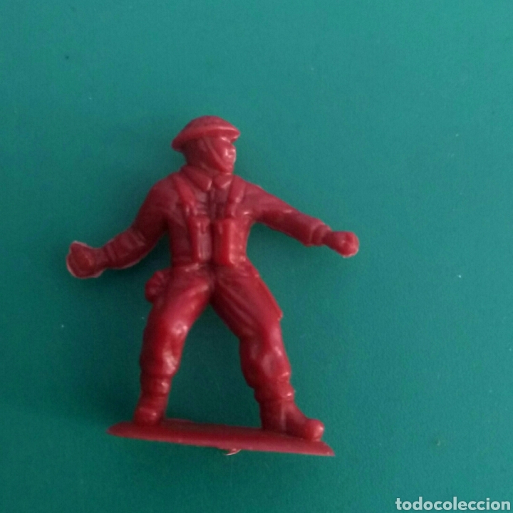 Juguetes antiguos: Figura plastico - Foto 1