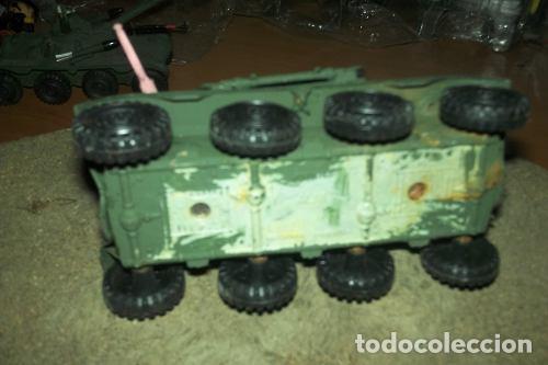 Juguetes Antiguos: tanques de guerra Alni Argentin industria 1966/69 SCA. 1,35 - Foto 2 - 87031816