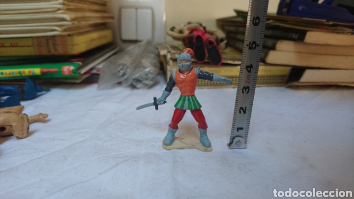 Juguetes antiguos: CABALLERO DE PIE - Foto 1