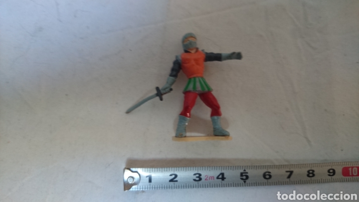 Juguetes antiguos: CABALLERO DE PIE - Foto 2