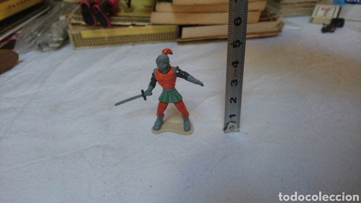 Juguetes antiguos: SOLDADO DE PIE - Foto 1