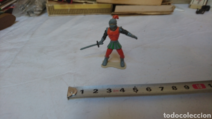 Juguetes antiguos: SOLDADO DE PIE - Foto 2