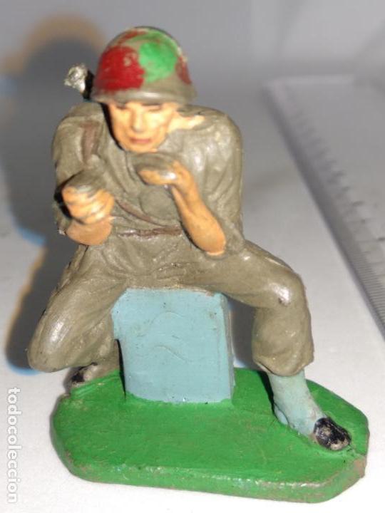 Juguetes antiguos: Soldado - Foto 1