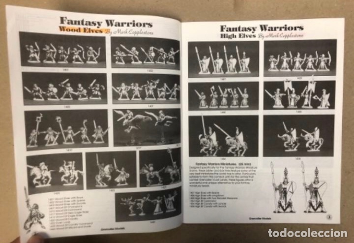 Juguetes antiguos: GRENADIER MODELS. CAT&Aacute;LOGO DE 1993. - Foto 3