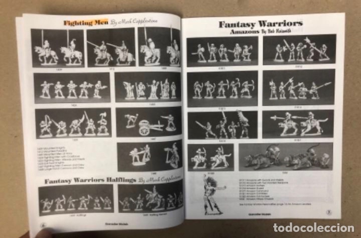 Juguetes antiguos: GRENADIER MODELS. CAT&Aacute;LOGO DE 1993. - Foto 4