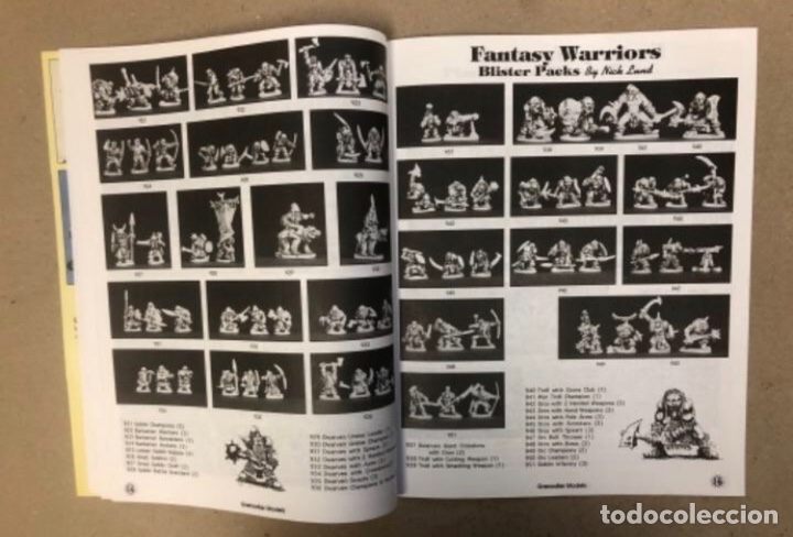 Juguetes antiguos: GRENADIER MODELS. CAT&Aacute;LOGO DE 1993. - Foto 5