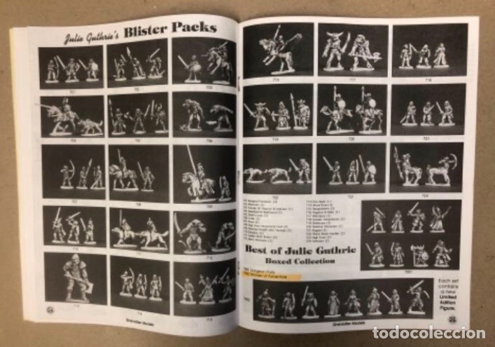 Juguetes antiguos: GRENADIER MODELS. CAT&Aacute;LOGO DE 1993. - Foto 6