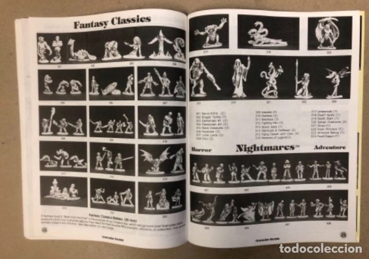 Juguetes antiguos: GRENADIER MODELS. CAT&Aacute;LOGO DE 1993. - Foto 7