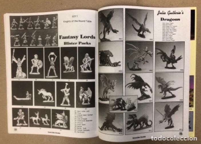 Juguetes antiguos: GRENADIER MODELS. CAT&Aacute;LOGO DE 1993. - Foto 8