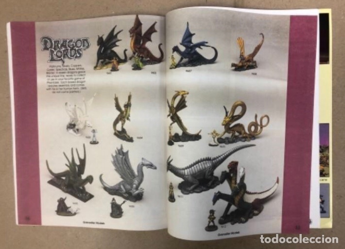 Juguetes antiguos: GRENADIER MODELS. CAT&Aacute;LOGO DE 1993. - Foto 9