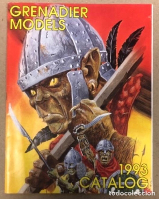 Juguetes antiguos: GRENADIER MODELS. CAT&Aacute;LOGO DE 1993. - Foto 1