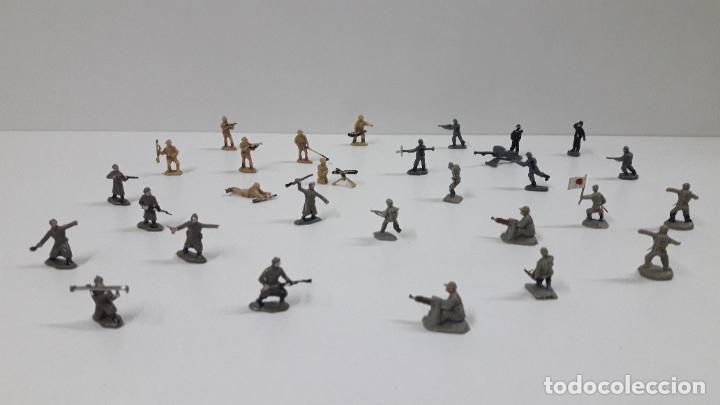 Juguetes antiguos: DIFERENTES EJERCITOS EKO . JAPONESES - ALEMANES - INGLESES - RUSOS . ORIGINAL AÑOS 70 / 80