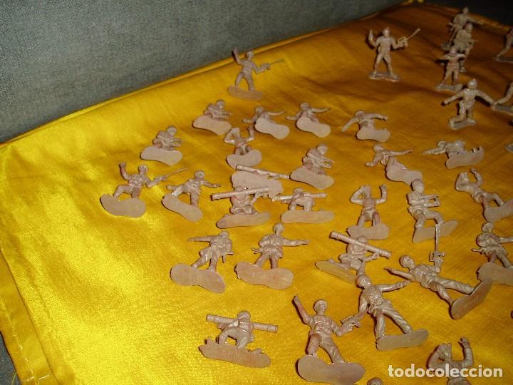 Juguetes antiguos: Soldaditos pl&aacute;stico - Foto 3