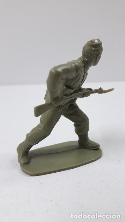 Juguetes antiguos: COMANDO . REALIZADO EN PLASTICO MONOCOLOR - Foto 3