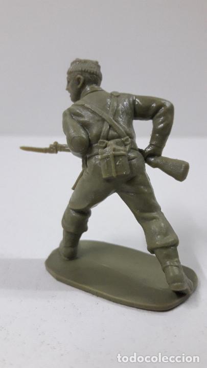 Juguetes antiguos: COMANDO . REALIZADO EN PLASTICO MONOCOLOR - Foto 4