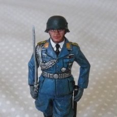 Juguetes Antiguos: 1/30 KING & COUNTRY LUFTWAFFE LW008 MARCHING OFFICER WITH SWORD. Lote 187147815