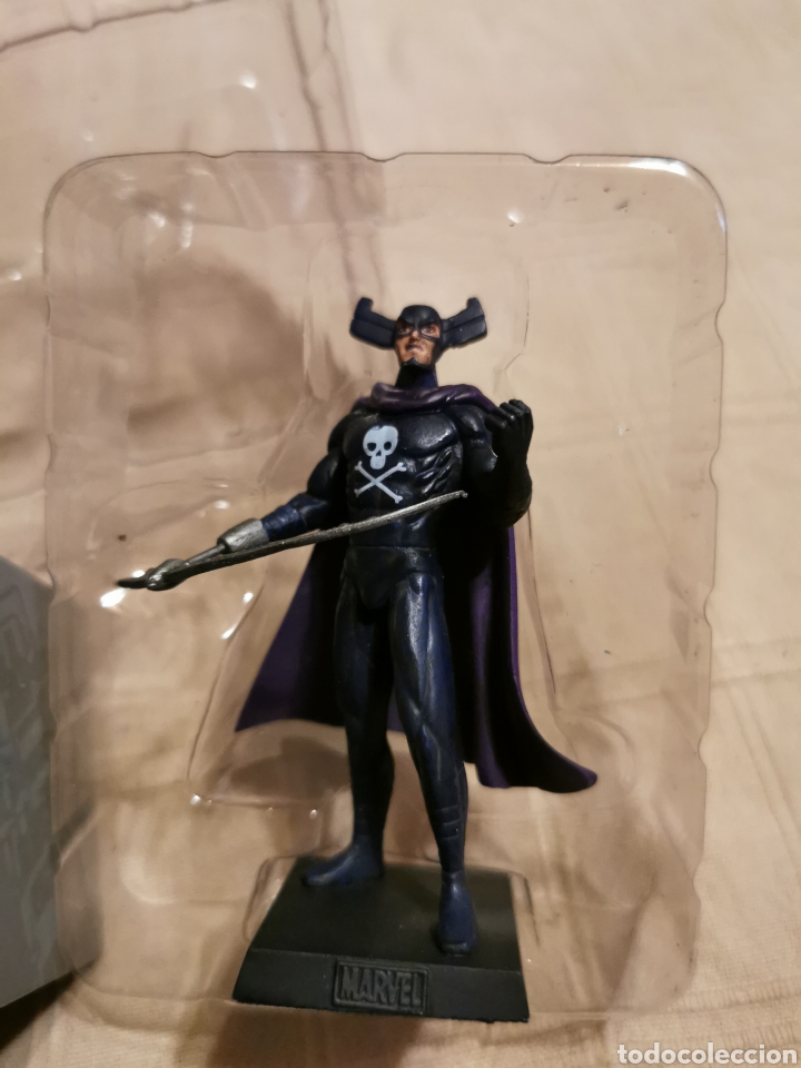 Juguetes antiguos: Figura marvel de plomo - Foto 2