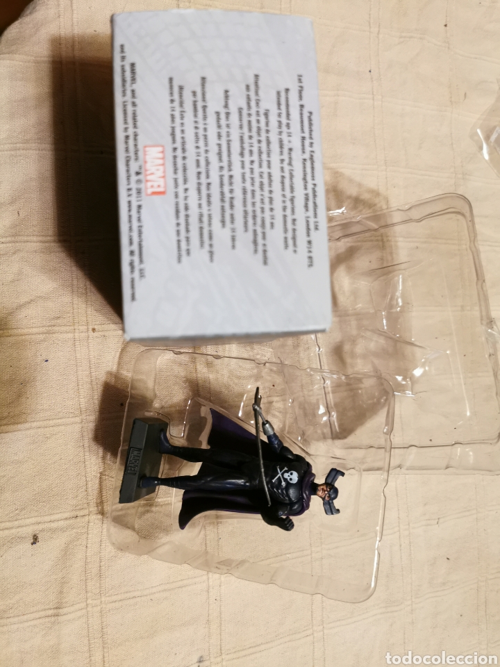 Juguetes antiguos: Figura marvel de plomo - Foto 1