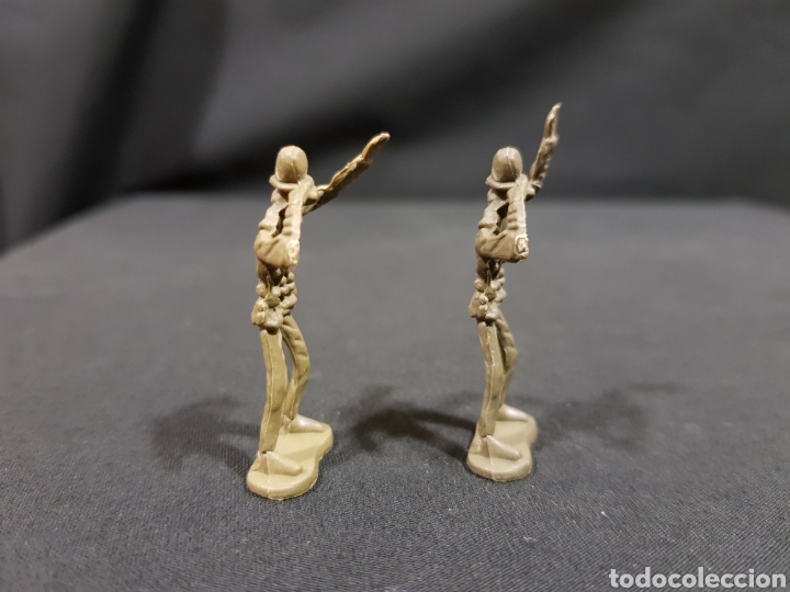 Juguetes antiguos: Soldaditos de pl&aacute;stico - Foto 2