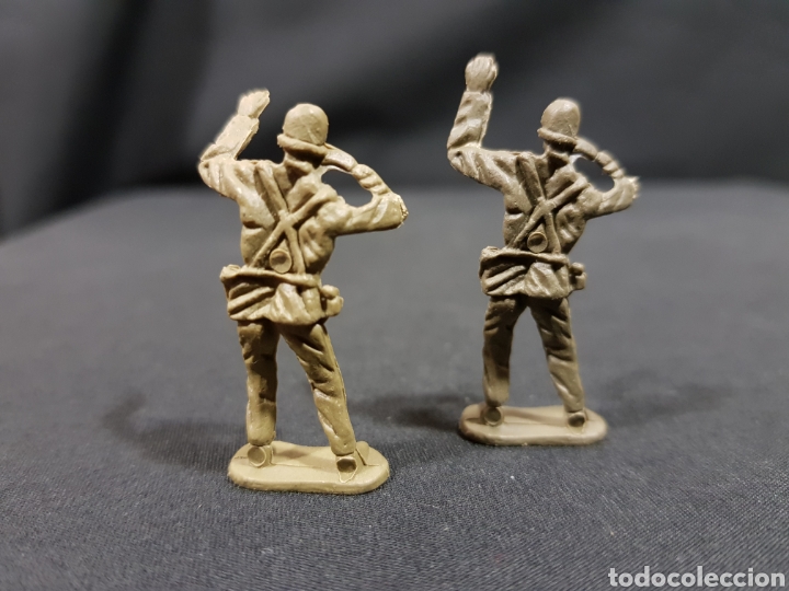 Juguetes antiguos: Soldaditos de pl&aacute;stico - Foto 3