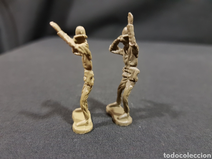 Juguetes antiguos: Soldaditos de pl&aacute;stico - Foto 4