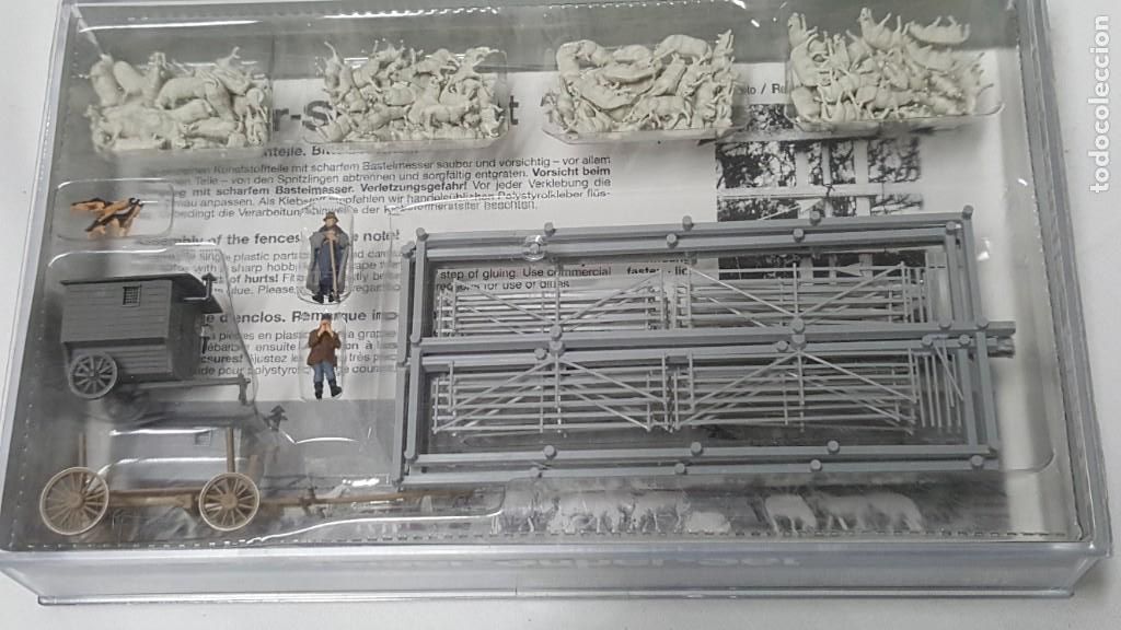 Jeux Anciens: SUPER SET FIGURAS PREISER GRANJA H0