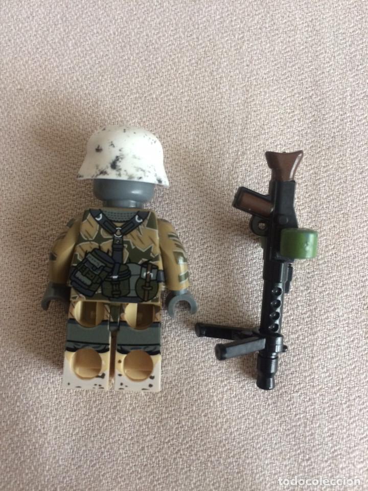Juguetes antiguos: BRICKS VOLKSGRENADIER 1944 - Foto 2