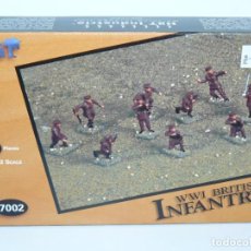 Juguetes Antiguos: 64- HÄT HAT 1:72 WWI BRITISH INFANTRY INFANTERÍA BRITÁNICA REF. 7002 MODEL KIT 1/72 SCALE FIGURES. Lote 347144463