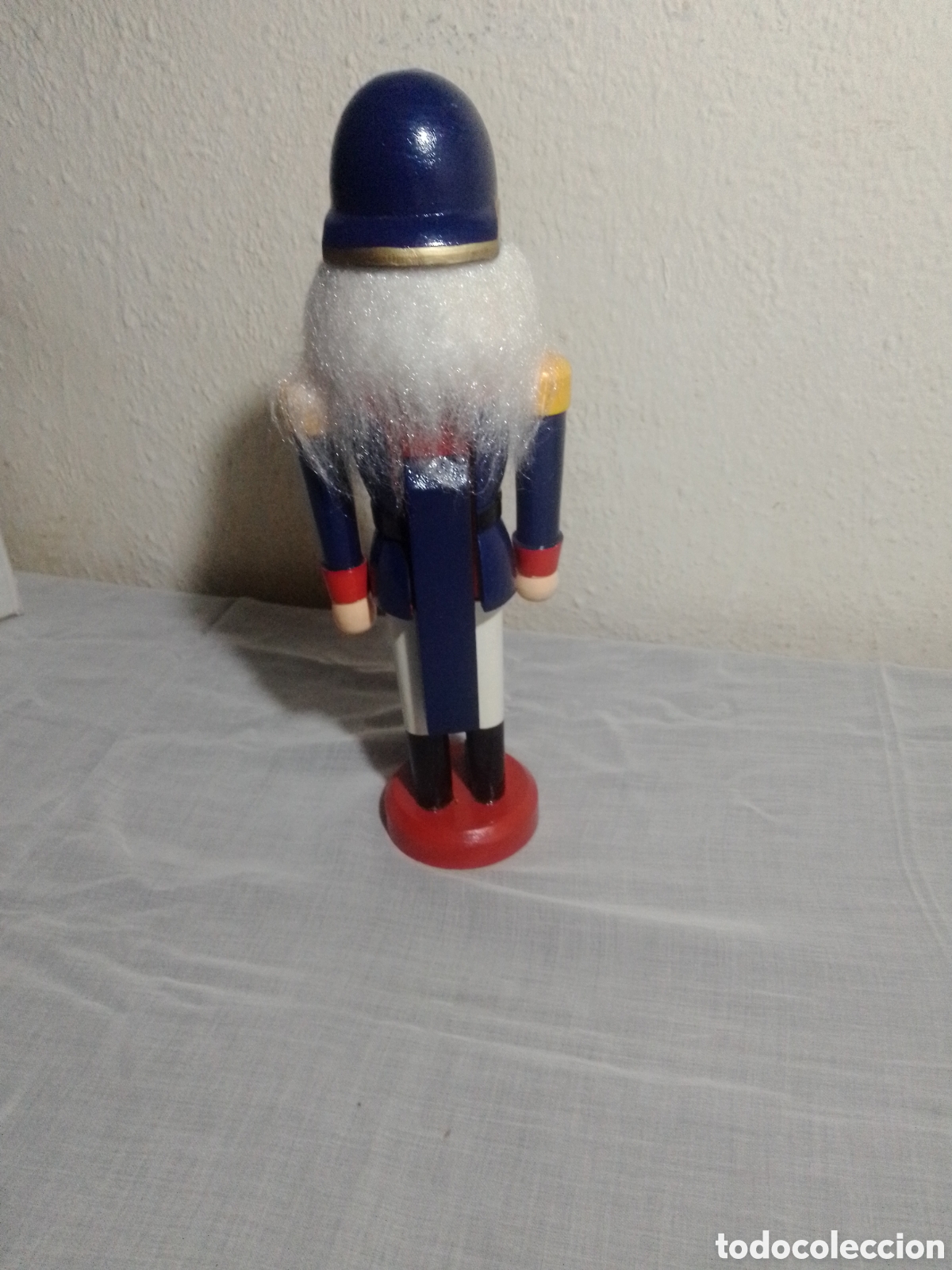 Juguetes antiguos: Mu&ntilde;eco de madera - Foto 2