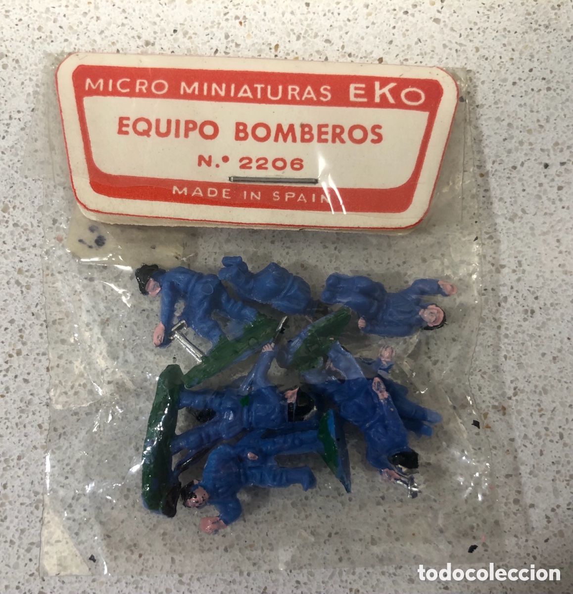 Juguetes antiguos: EKO Bomberos - Foto 1