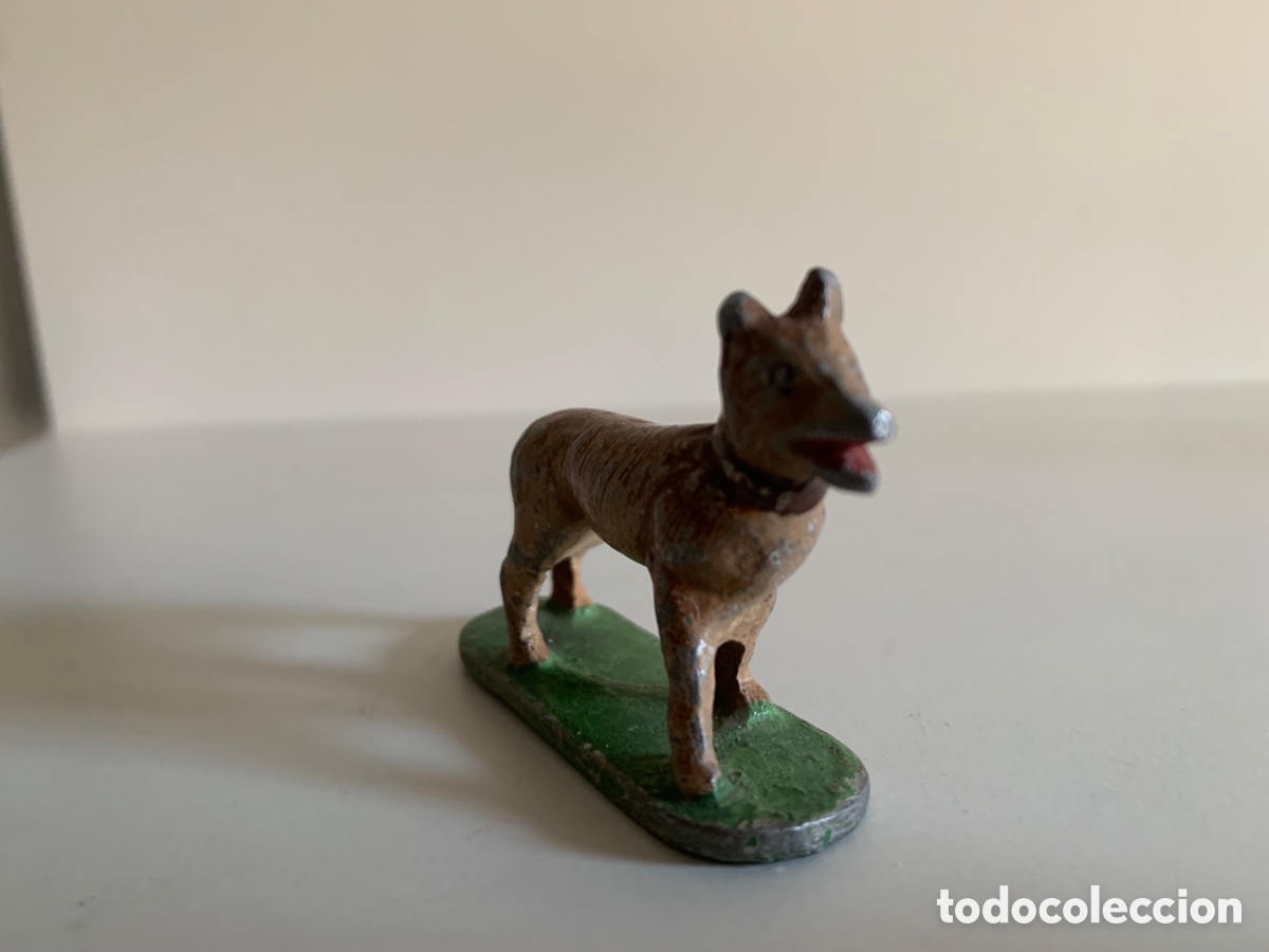 Juguetes antiguos: FIGURA DE PERRO. - Foto 3