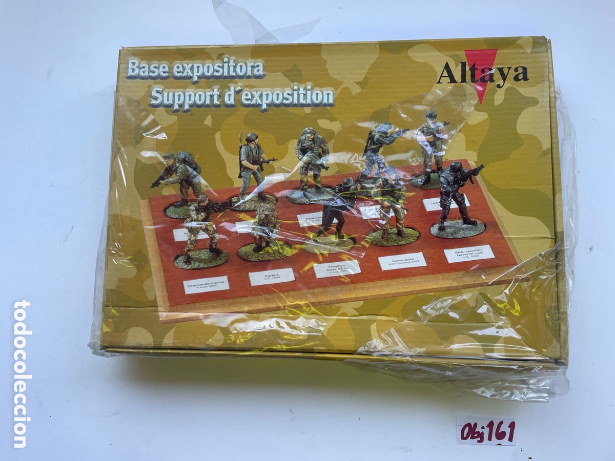 Juguetes antiguos: Base expositora Support dexposition - Foto 1