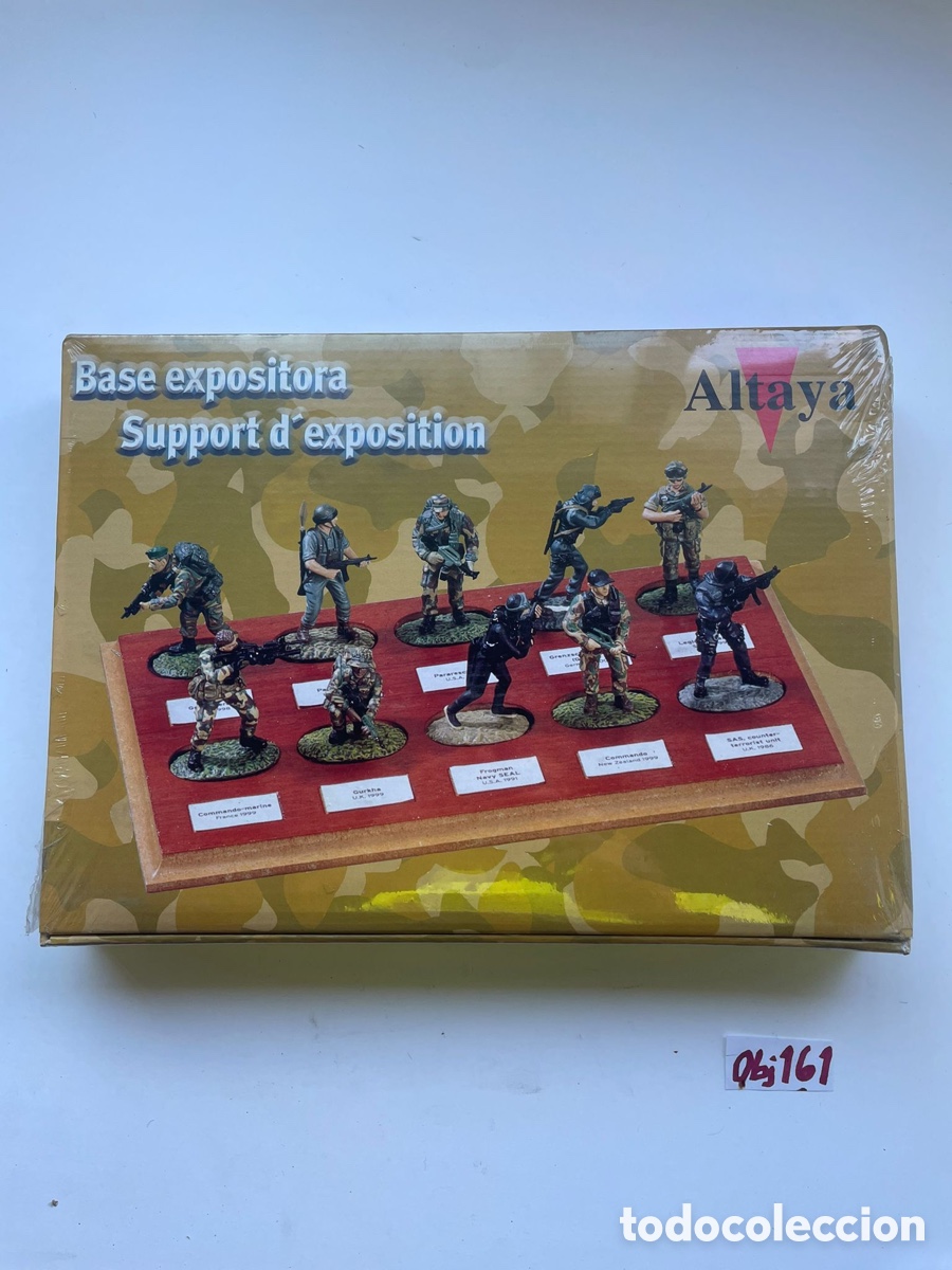 Juguetes antiguos: Base expositora Support dexposition - Foto 1