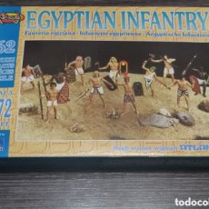 Juguetes Antiguos: INFANTERÍA EGIPCIA 1/72 NEXUS ATLANTIC ITALERI. Lote 400719149
