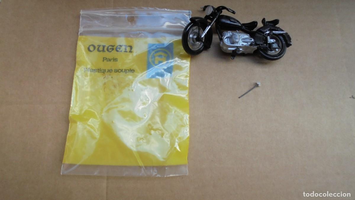 Juguetes antiguos: MOTO DE MARCA ELASTOLIN - Foto 2
