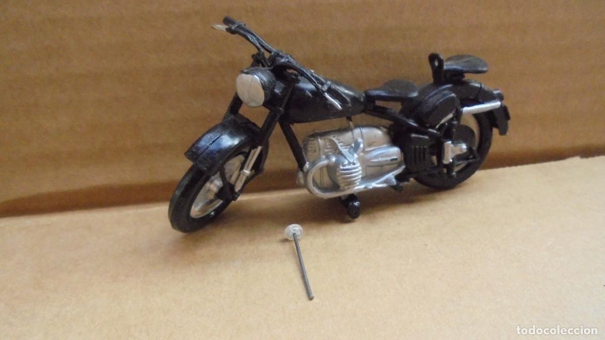 Juguetes antiguos: MOTO DE MARCA ELASTOLIN - Foto 4