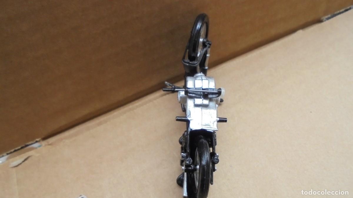 Juguetes antiguos: MOTO DE MARCA ELASTOLIN - Foto 5