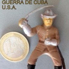 Juguetes Antiguos: USA CABALLERIA GUERRA CUBA PARA 5 A 6 CTMS . -24150. Lote 401543129
